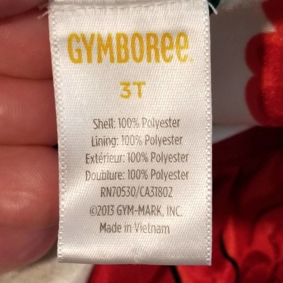 Gymboree Joyful Holiday Girls Dress 3t‎ - Picture 6 of 7